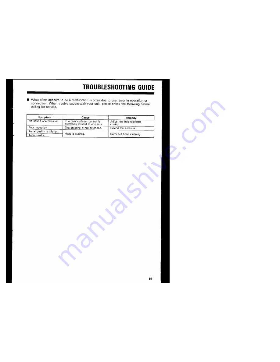 Kenwood KRC-3005 Instruction Manual Download Page 19