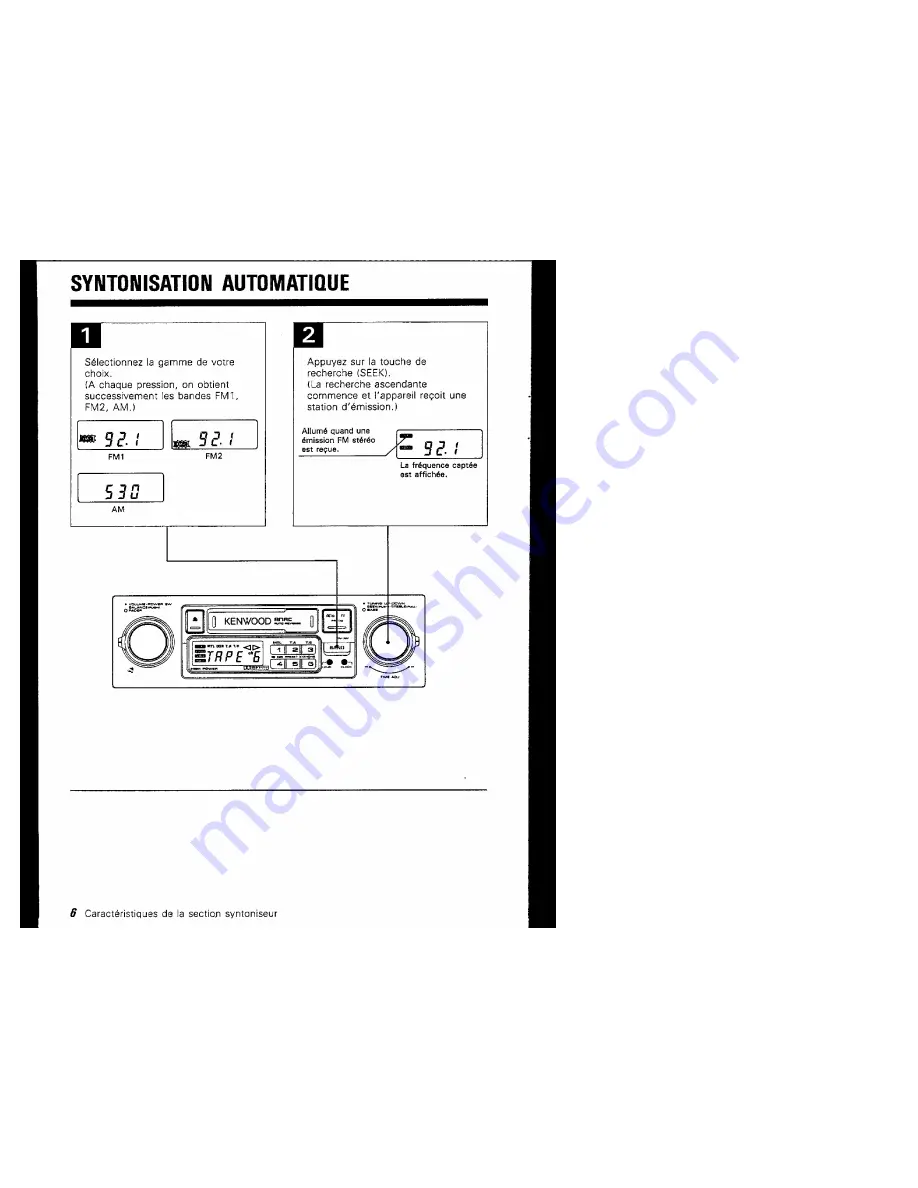 Kenwood KRC-3005 Instruction Manual Download Page 26