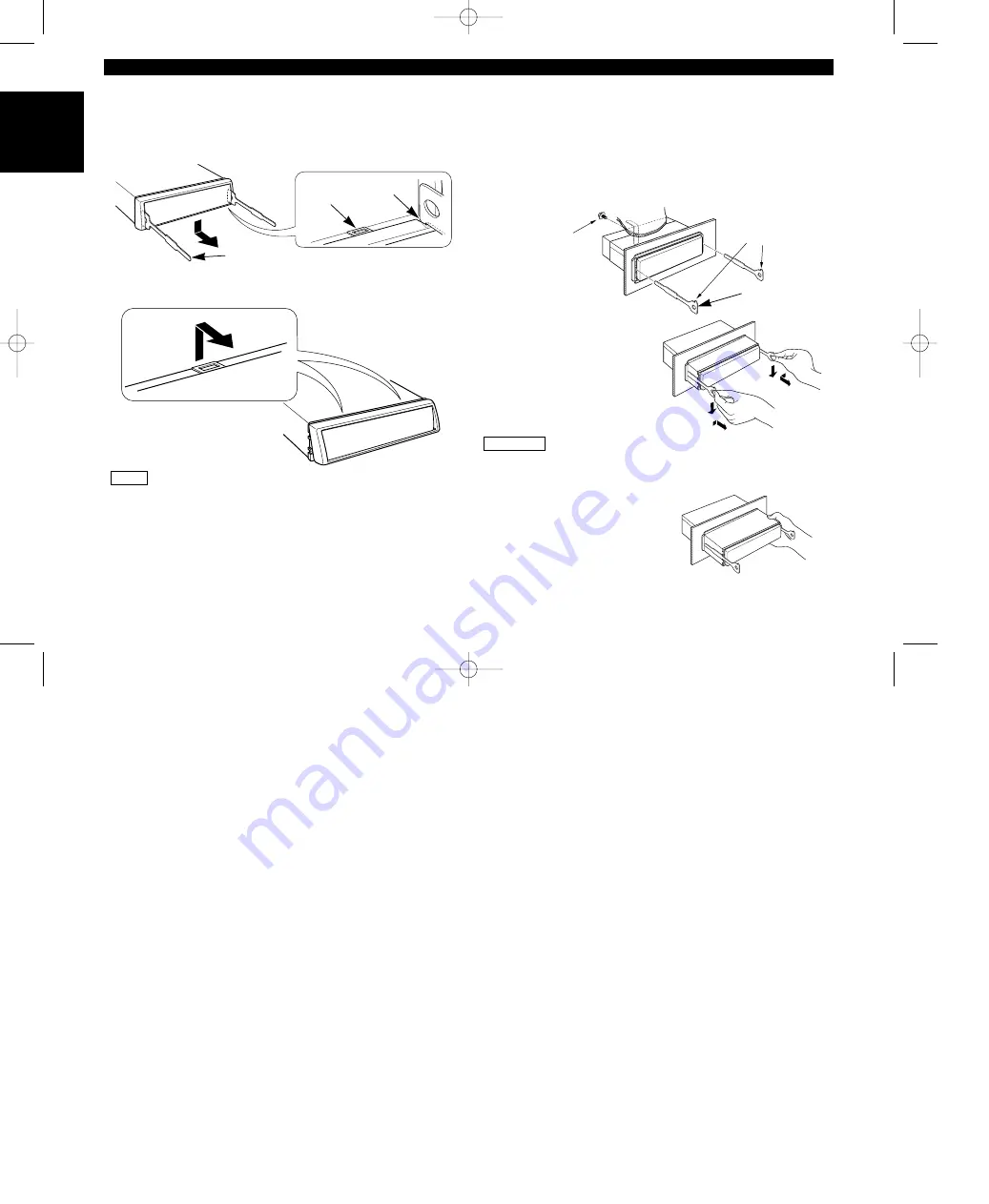 Kenwood KRC-308S Скачать руководство пользователя страница 20