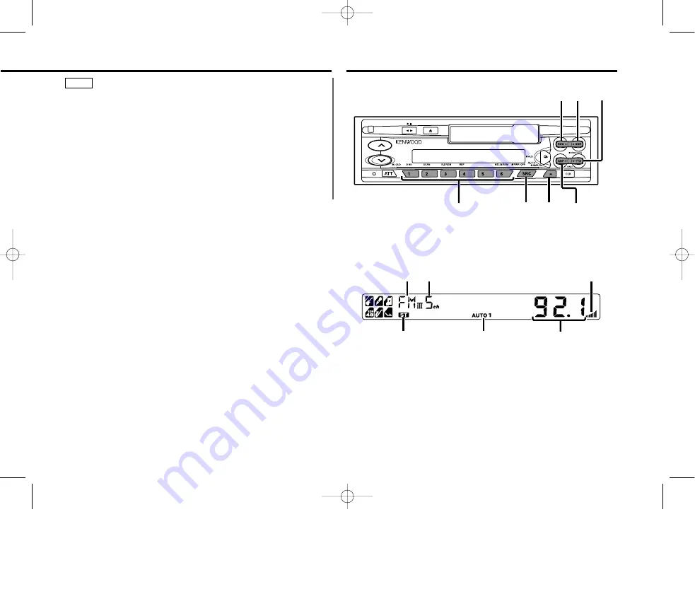 Kenwood KRC-309S Скачать руководство пользователя страница 9