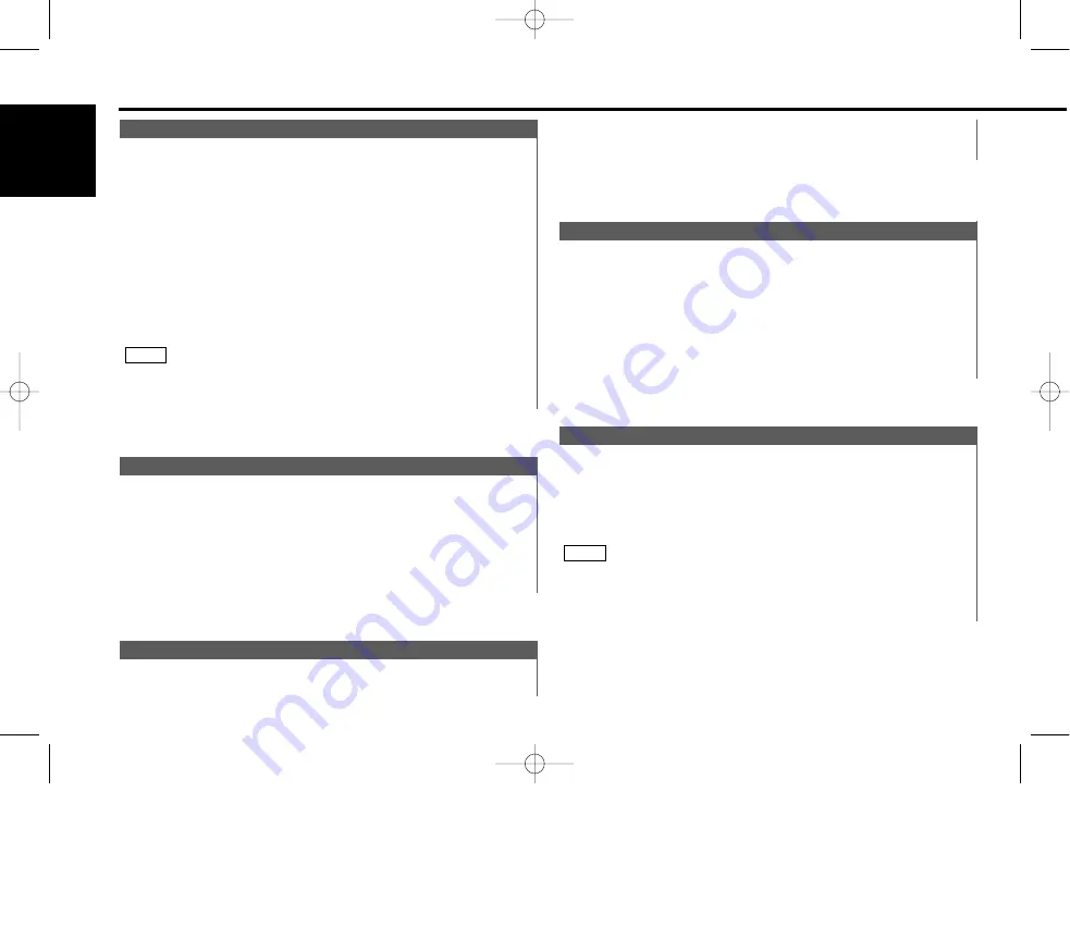 Kenwood KRC-309S Instruction Manual Download Page 12