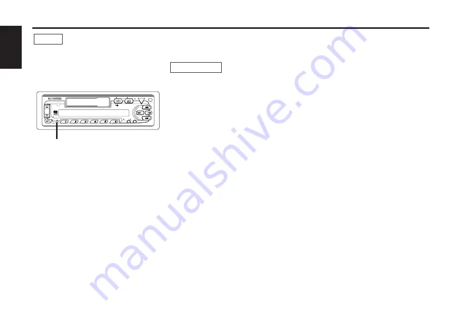 Kenwood KRC-32R Instruction Manual Download Page 4