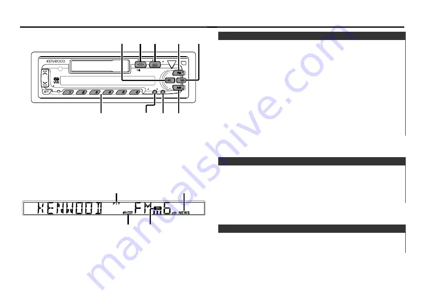 Kenwood KRC-32R Instruction Manual Download Page 11