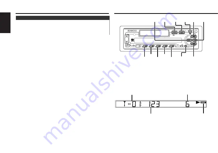 Kenwood KRC-32R Instruction Manual Download Page 18