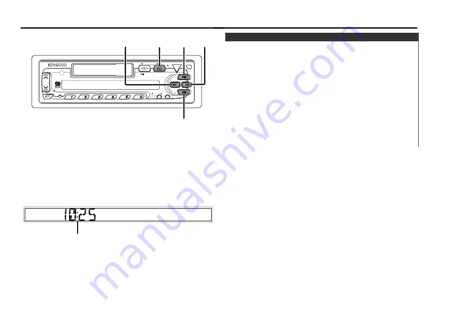 Kenwood KRC-32R Скачать руководство пользователя страница 25