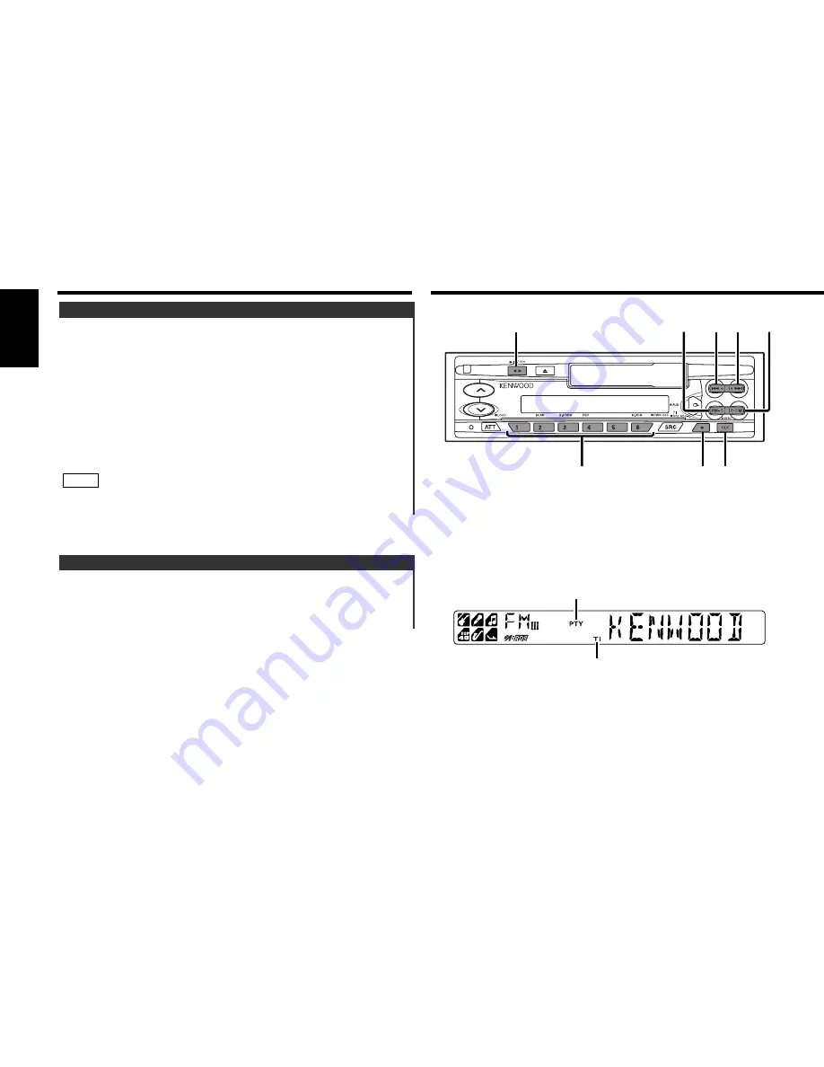 Kenwood KRC-35R Instruction Manual Download Page 10