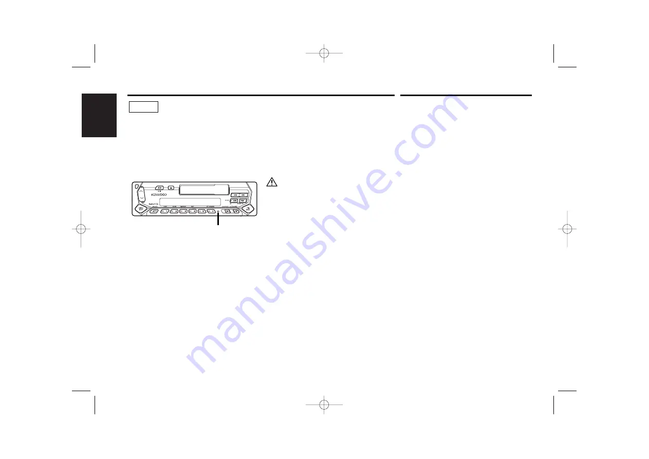 Kenwood KRC-369 Instruction Manual Download Page 4