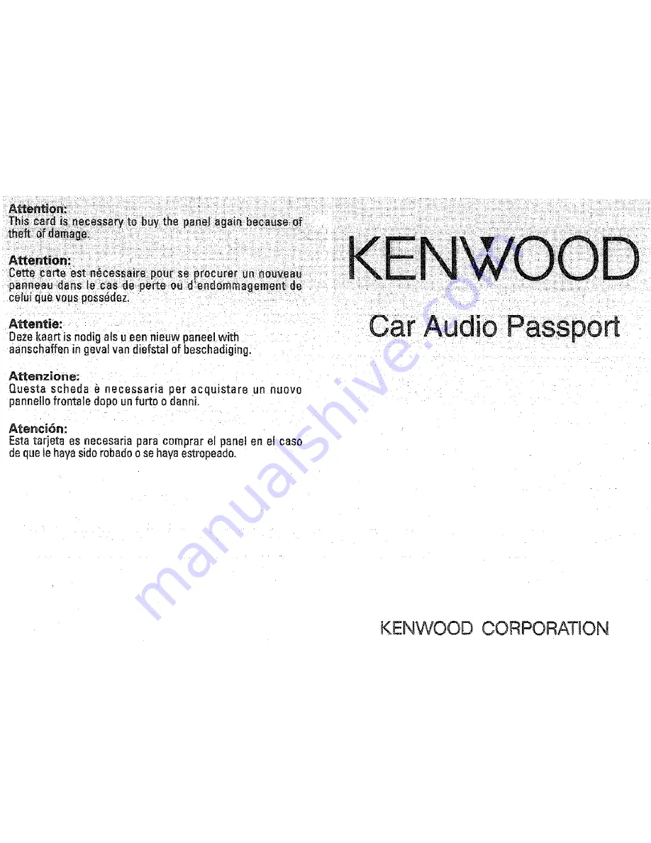 Kenwood KRC-435 Instruction Manual Download Page 35