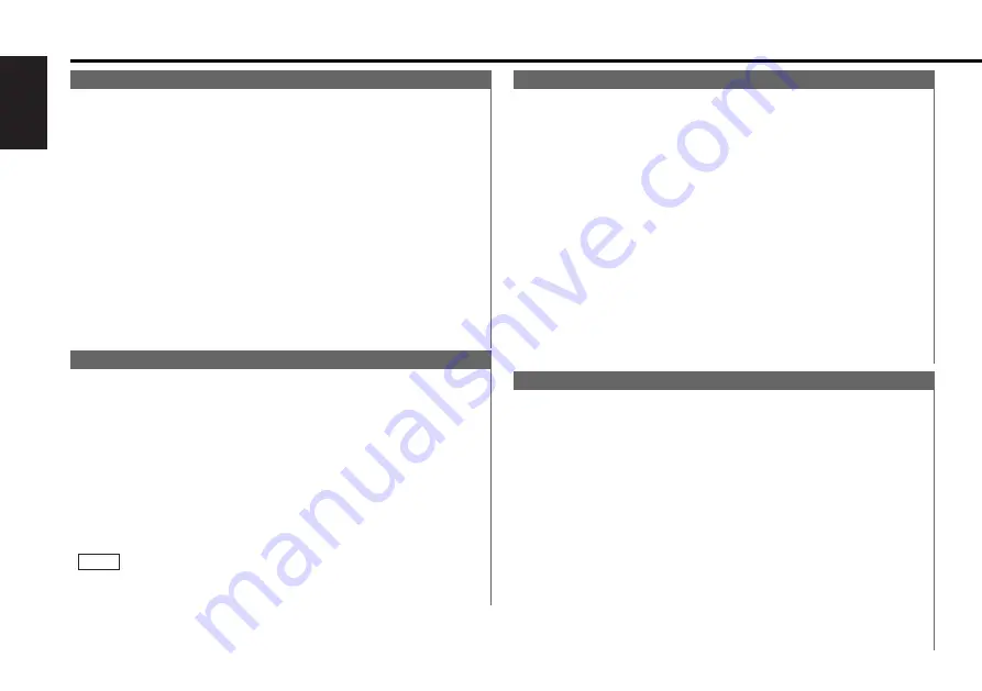 Kenwood KRC-459R Instruction Manual Download Page 12