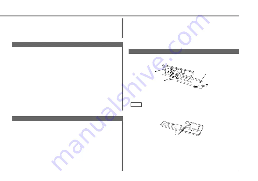 Kenwood KRC-459R Instruction Manual Download Page 25