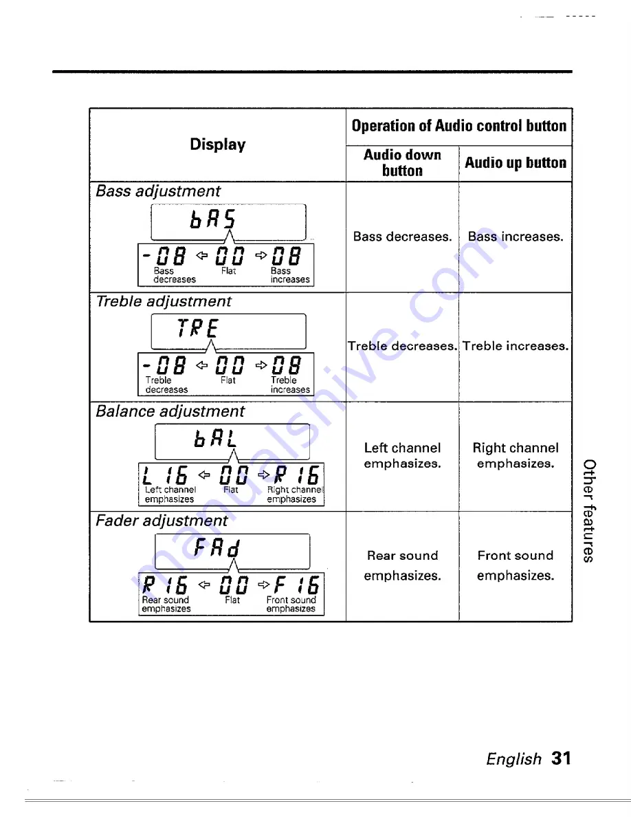 Kenwood KRC-480 Instruction Manual Download Page 31