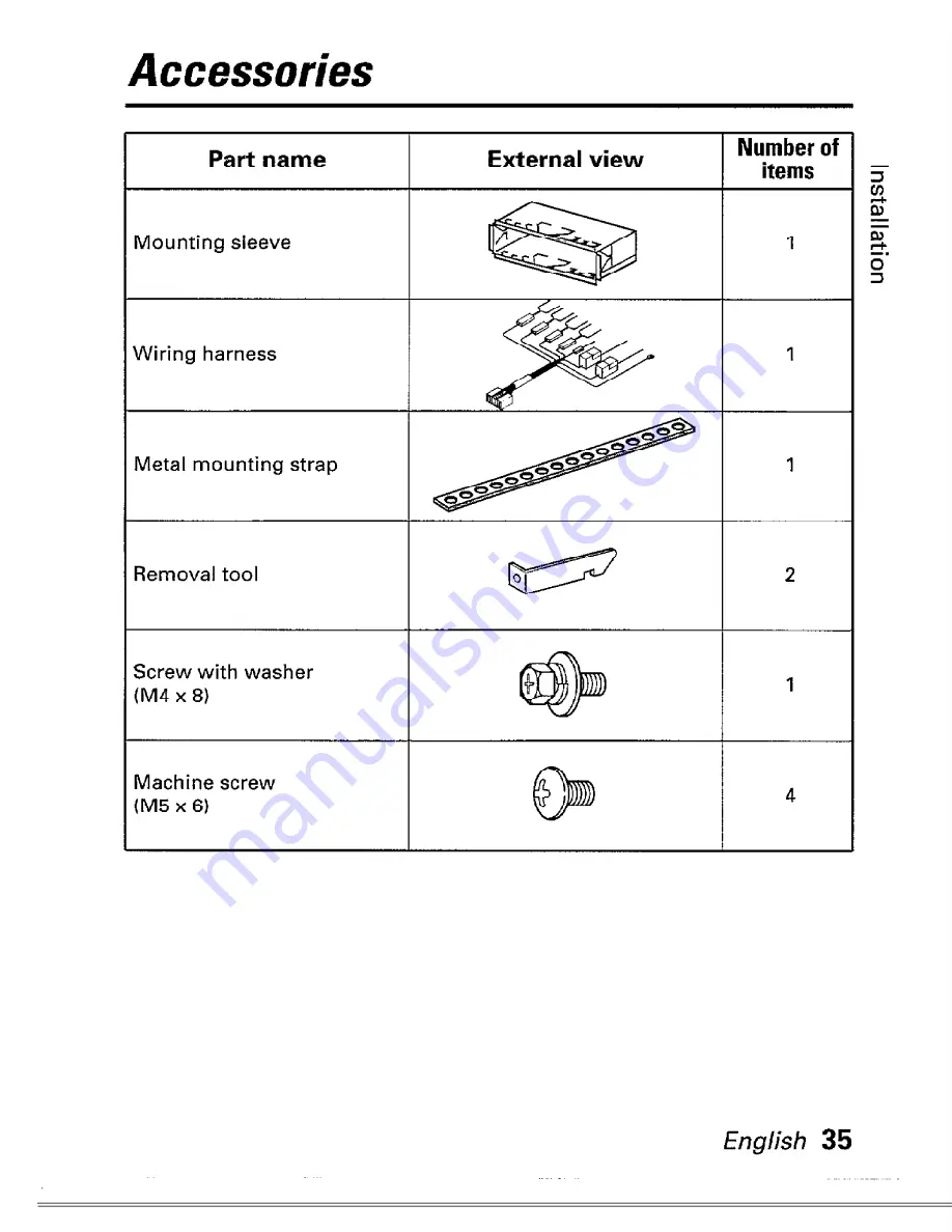 Kenwood KRC-480 Instruction Manual Download Page 35