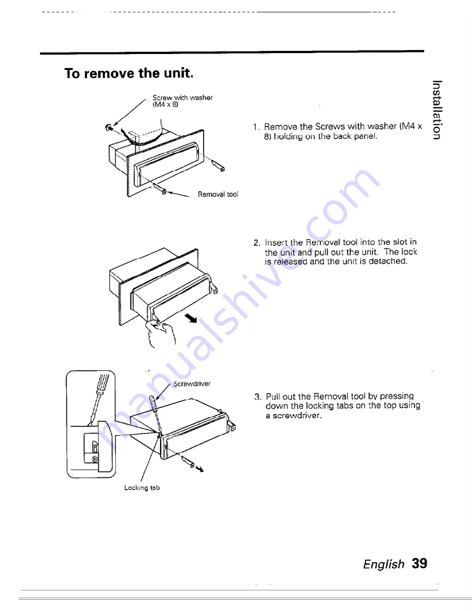 Kenwood KRC-480 Instruction Manual Download Page 39