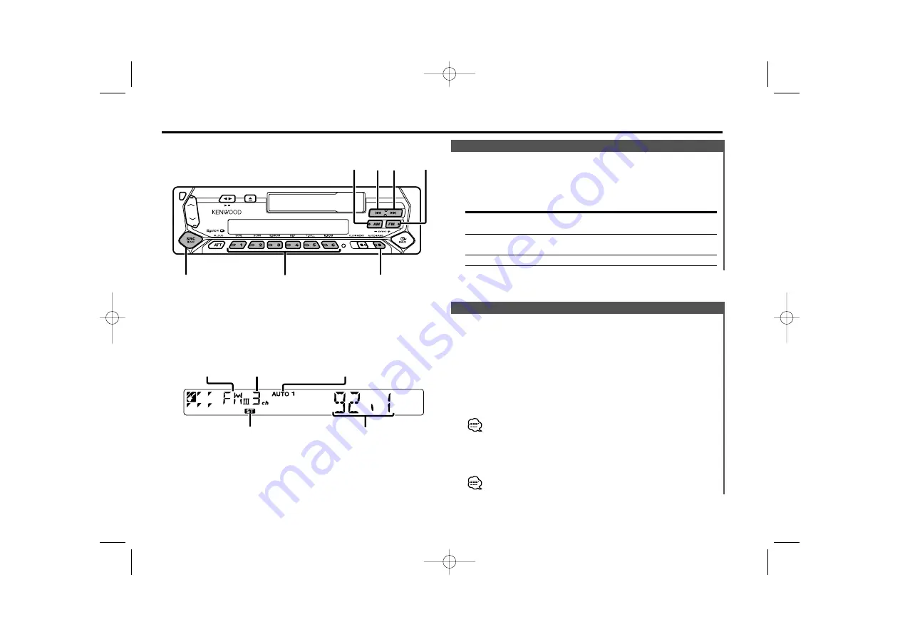 Kenwood KRC-4904 Instruction Manual Download Page 9