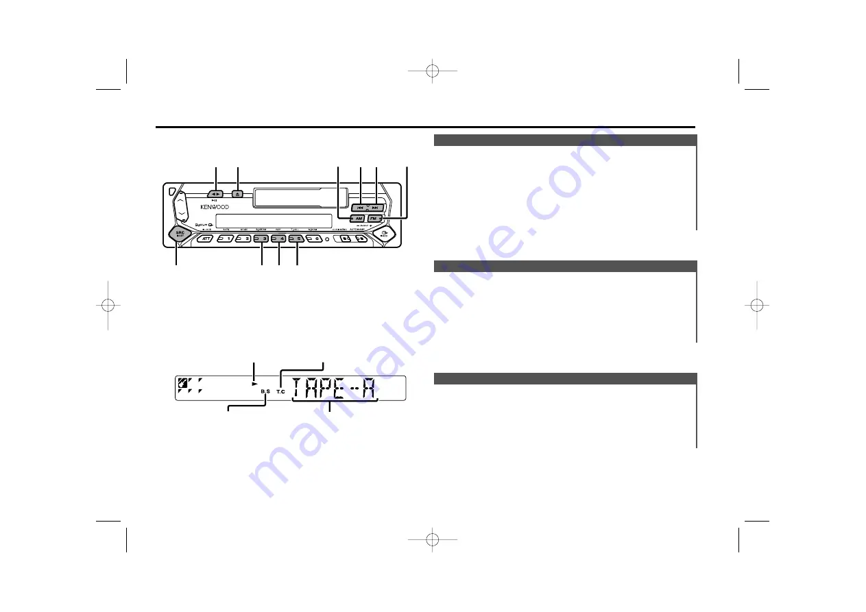 Kenwood KRC-4904 Instruction Manual Download Page 11