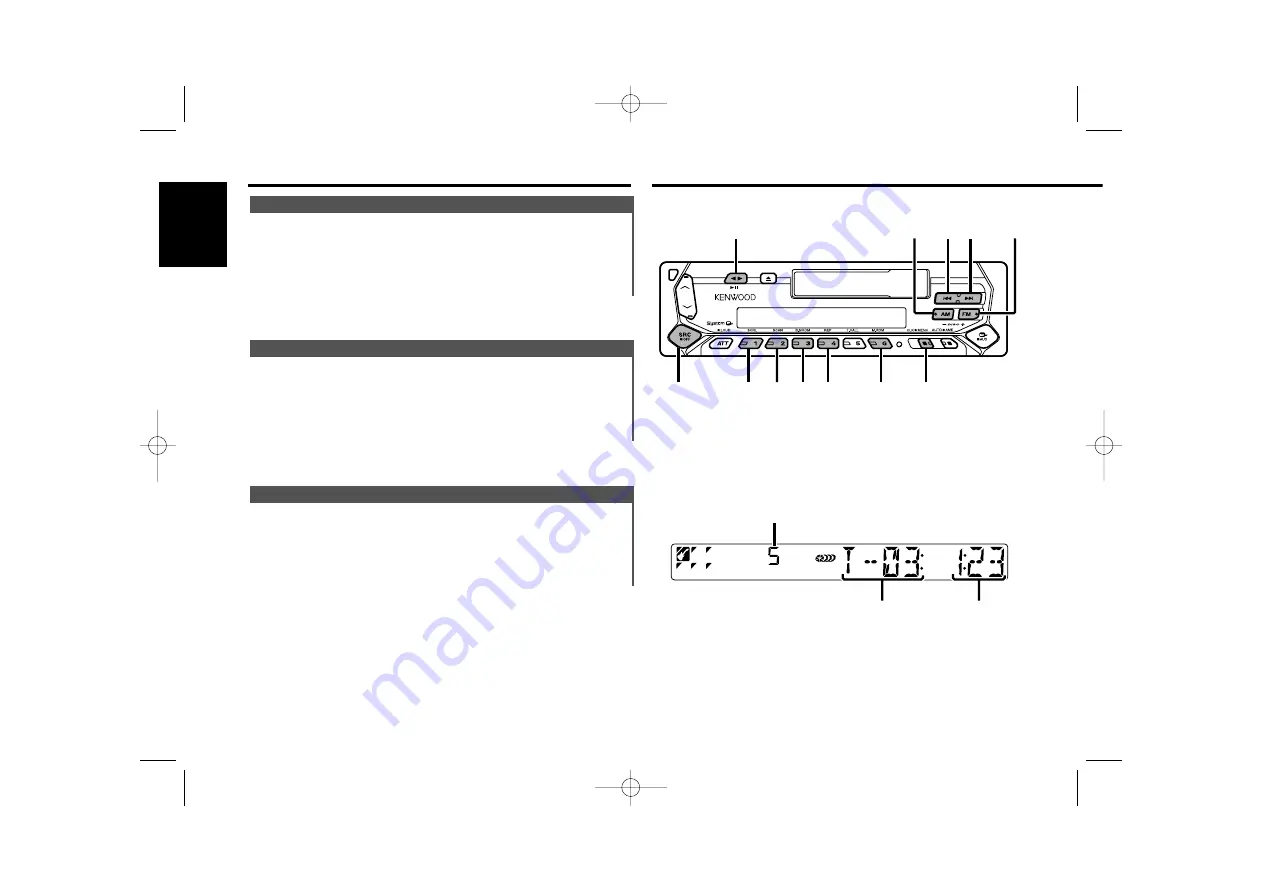 Kenwood KRC-4904 Instruction Manual Download Page 12