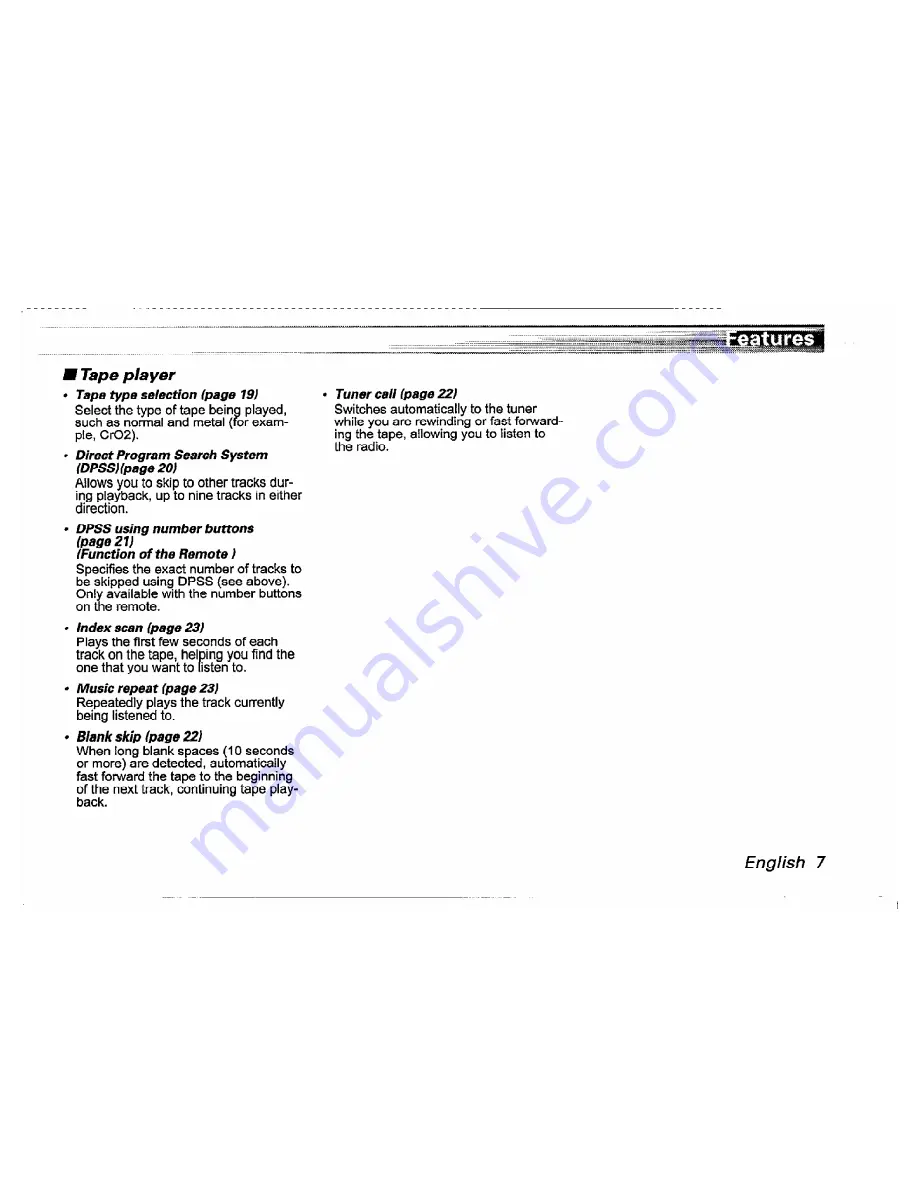 Kenwood KRC-502 Instruction Manual Download Page 7