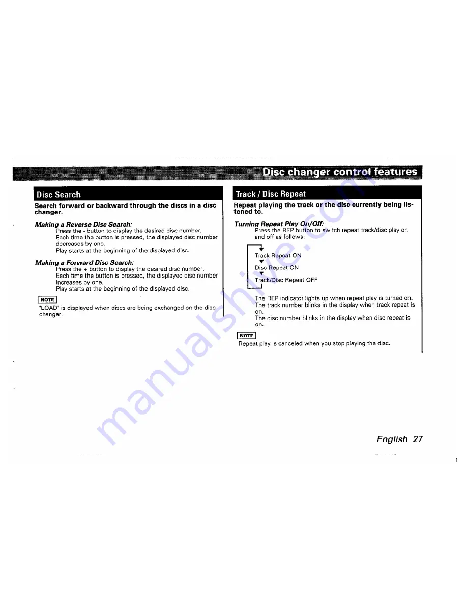 Kenwood KRC-502 Instruction Manual Download Page 27