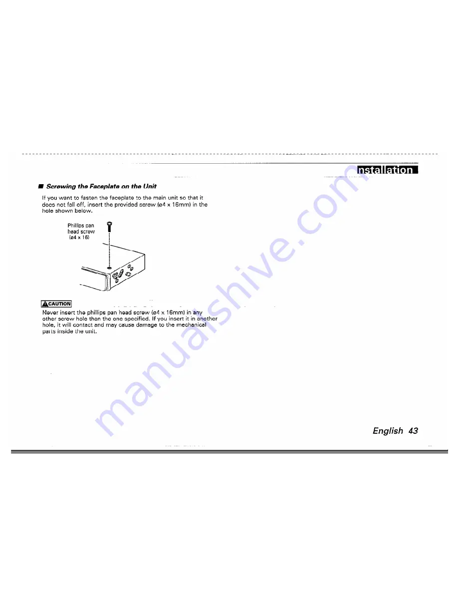 Kenwood KRC-502 Instruction Manual Download Page 43