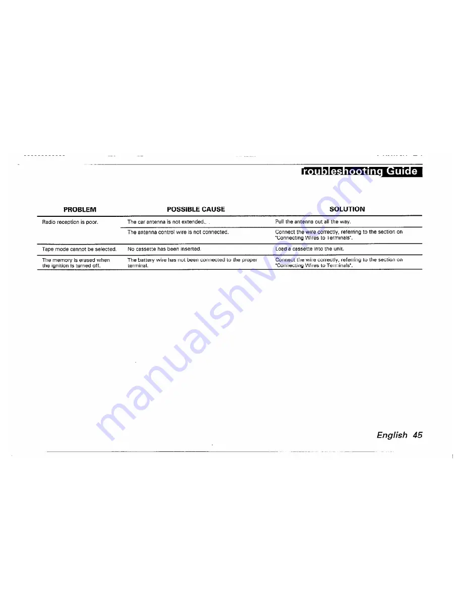 Kenwood KRC-502 Instruction Manual Download Page 45