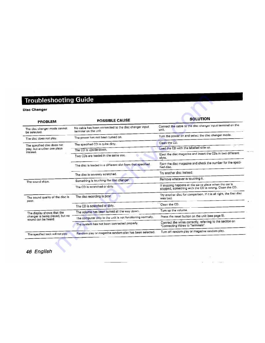 Kenwood KRC-502 Instruction Manual Download Page 46