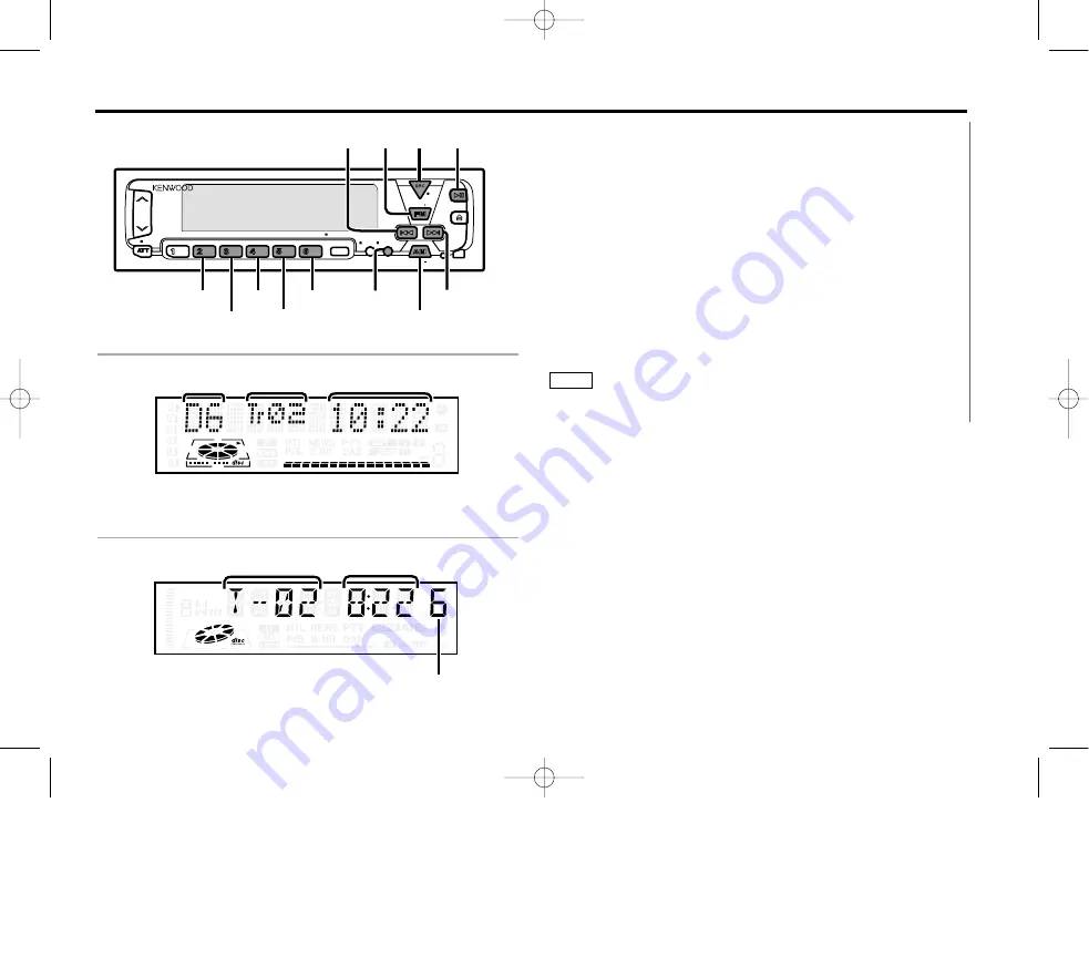 Kenwood KRC-508S Скачать руководство пользователя страница 15