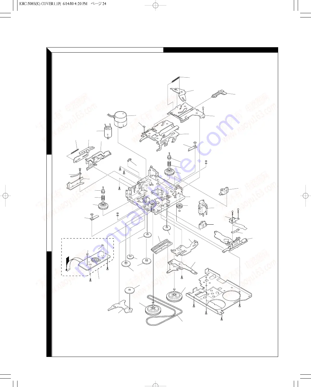 Kenwood KRC-508S Service Manual Download Page 12