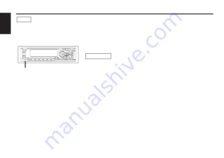 Kenwood KRC-509S Instruction Manual Download Page 4