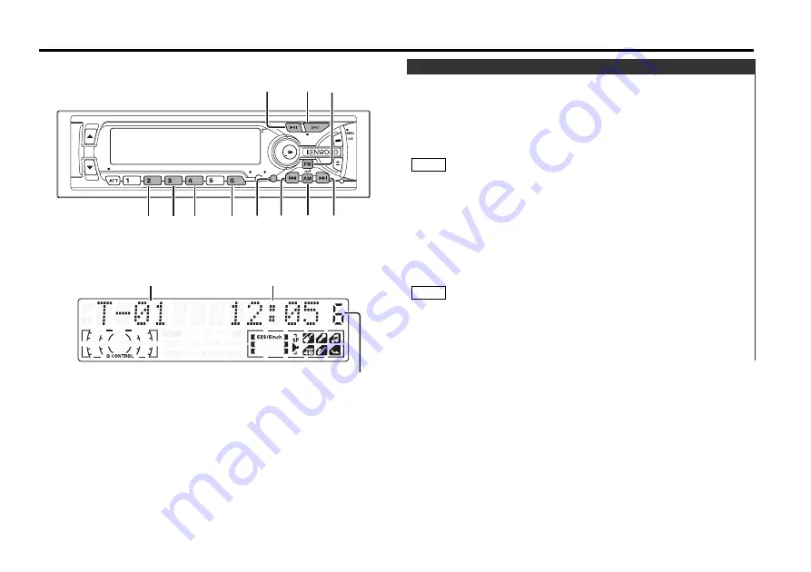 Kenwood KRC-509S Instruction Manual Download Page 15