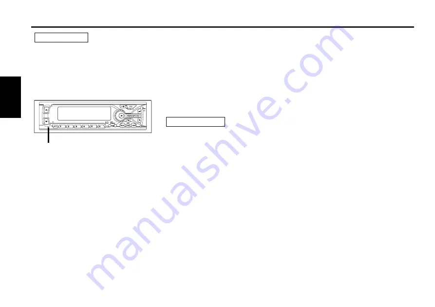 Kenwood KRC-509S Instruction Manual Download Page 36