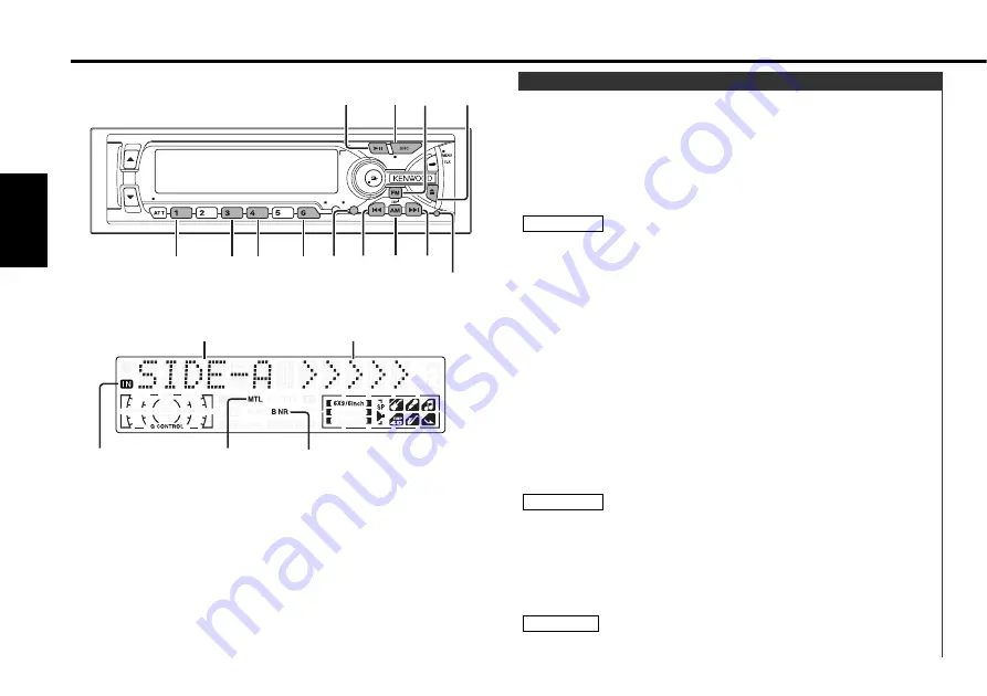 Kenwood KRC-509S Instruction Manual Download Page 44