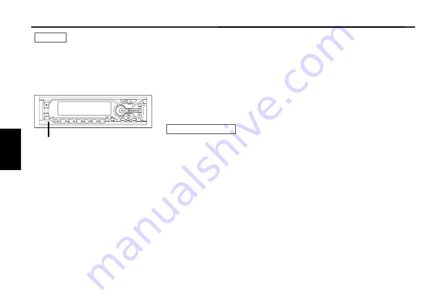 Kenwood KRC-509S Instruction Manual Download Page 68