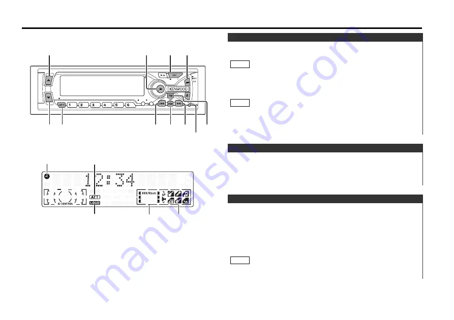 Kenwood KRC-509S Instruction Manual Download Page 69