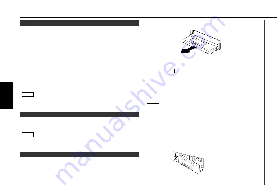 Kenwood KRC-509S Instruction Manual Download Page 72