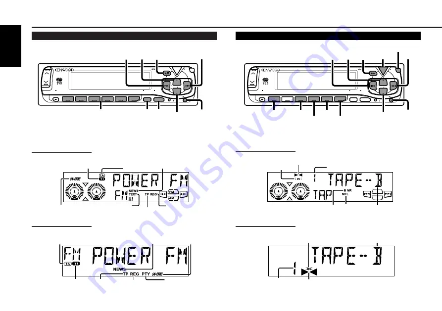 Kenwood KRC-559R Instruction Manual Download Page 6