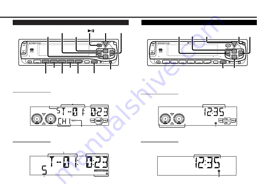 Kenwood KRC-559R Instruction Manual Download Page 7