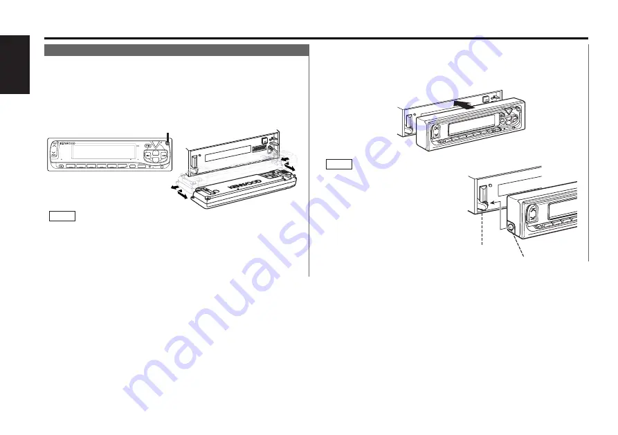 Kenwood KRC-559R Instruction Manual Download Page 34