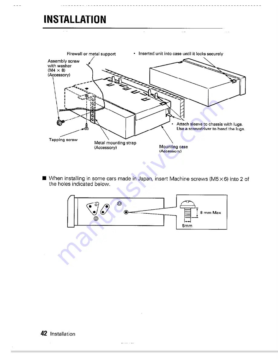 Kenwood KRC-560 Instruction Manual Download Page 42