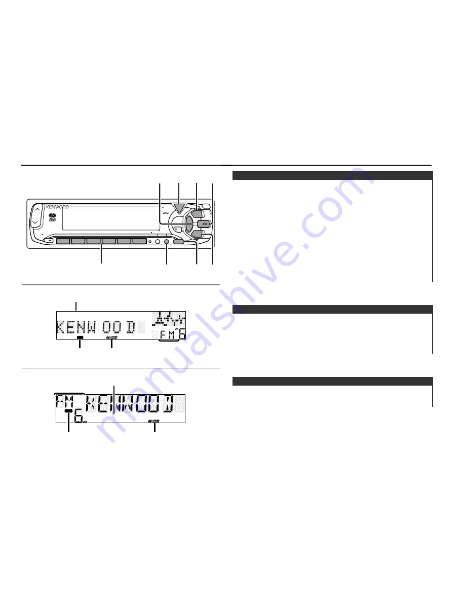 Kenwood KRC-577R Instruction Manual Download Page 11