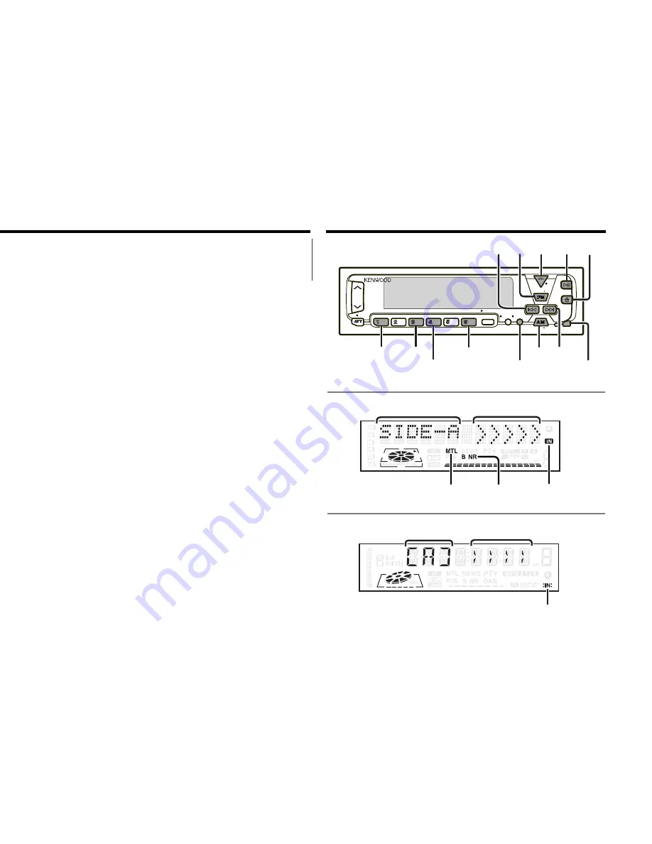 Kenwood KRC-578R Скачать руководство пользователя страница 15