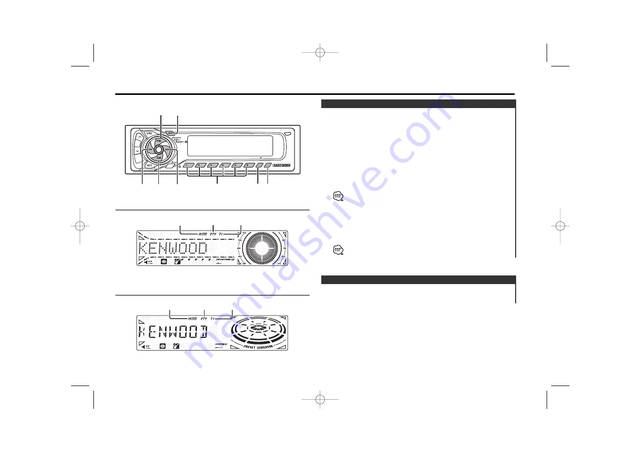 Kenwood KRC-591 Скачать руководство пользователя страница 11