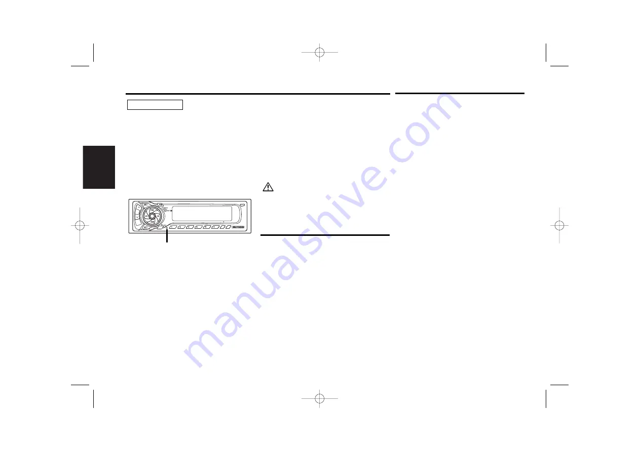 Kenwood KRC-591 Instruction Manual Download Page 36