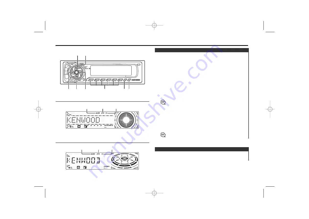 Kenwood KRC-591 Instruction Manual Download Page 43