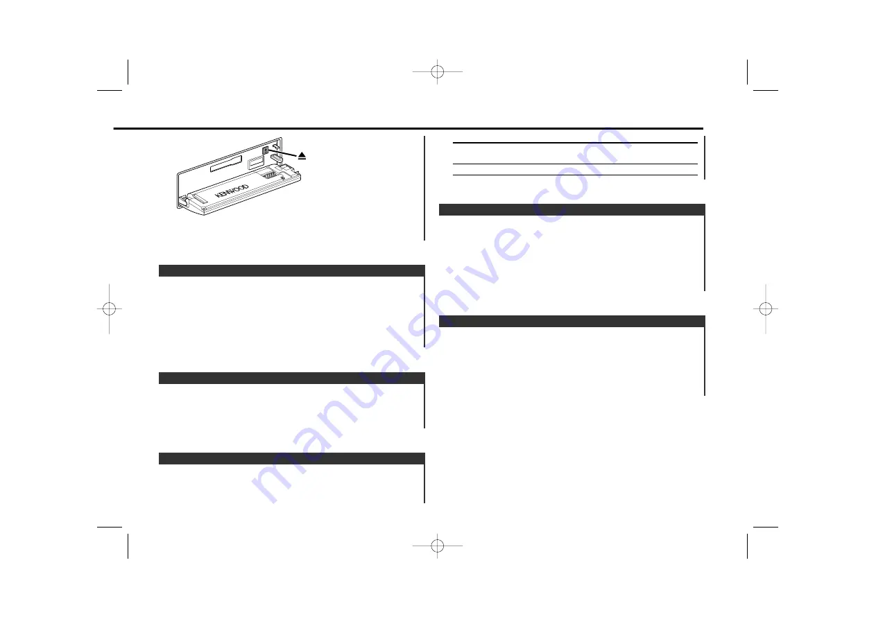 Kenwood KRC-591 Instruction Manual Download Page 47