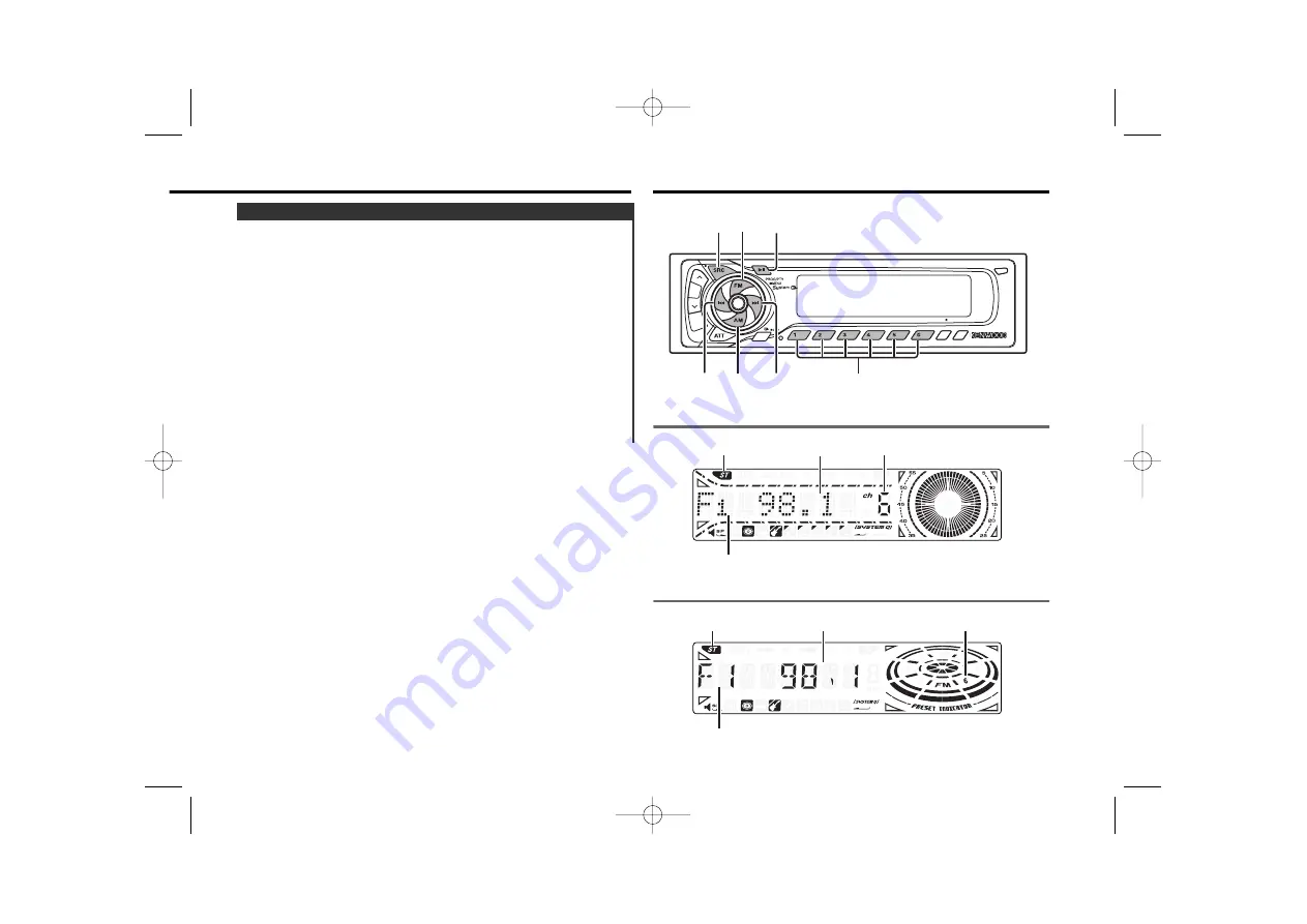 Kenwood KRC-591 Instruction Manual Download Page 73