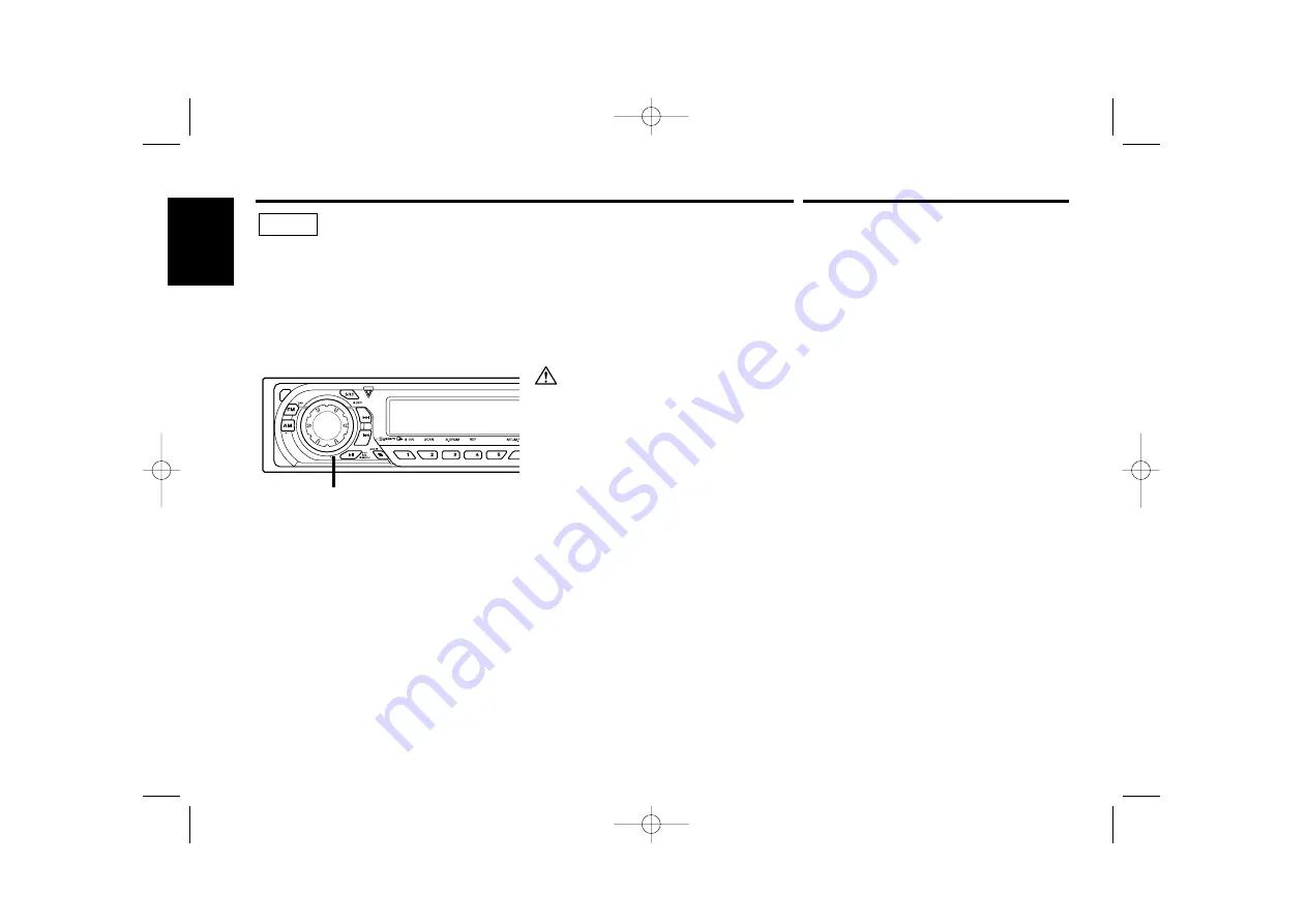 Kenwood KRC-594 Скачать руководство пользователя страница 4