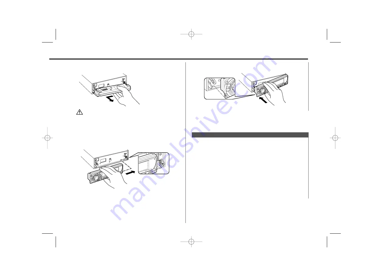 Kenwood KRC-594 Instruction Manual Download Page 9