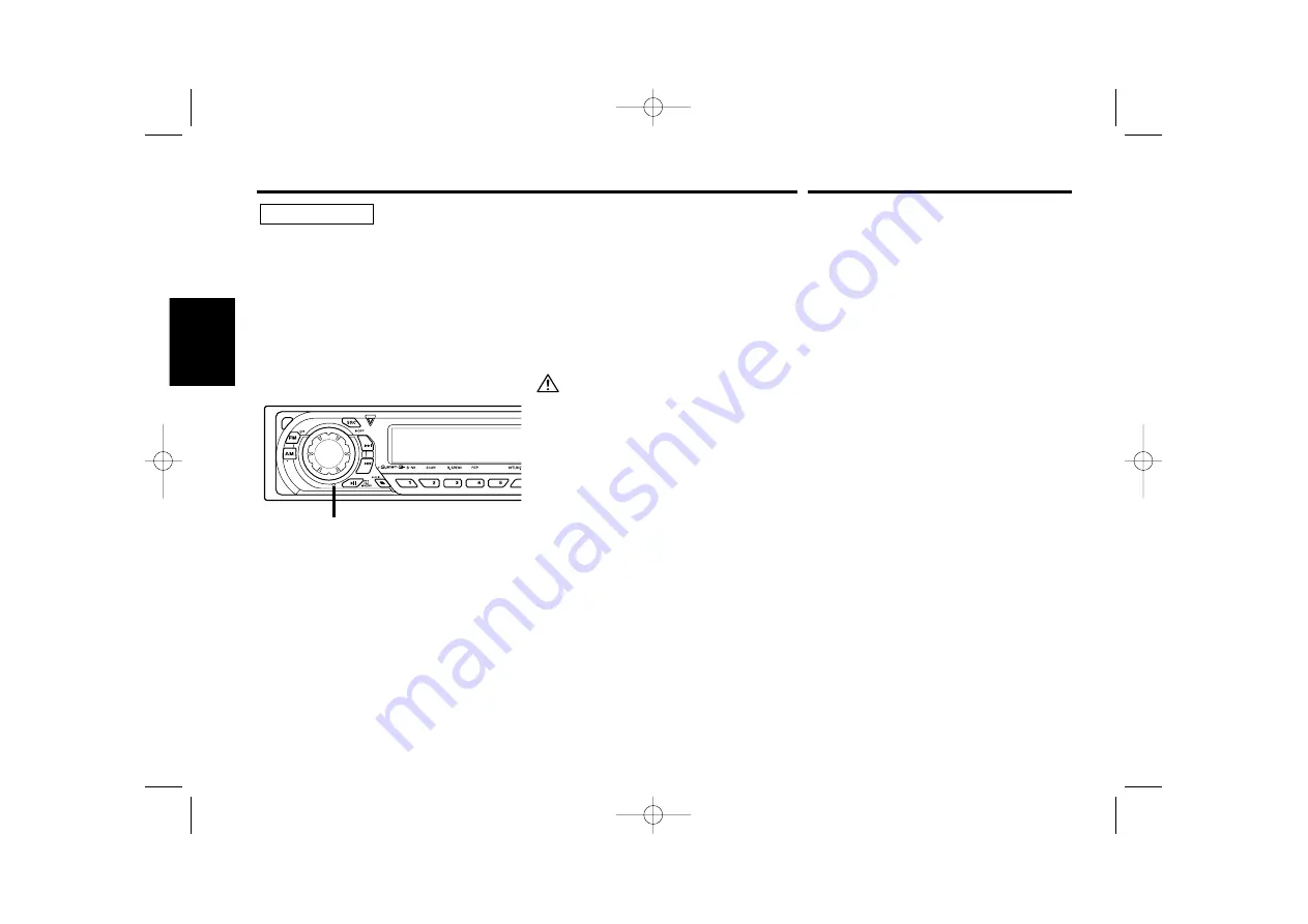 Kenwood KRC-594 Скачать руководство пользователя страница 38