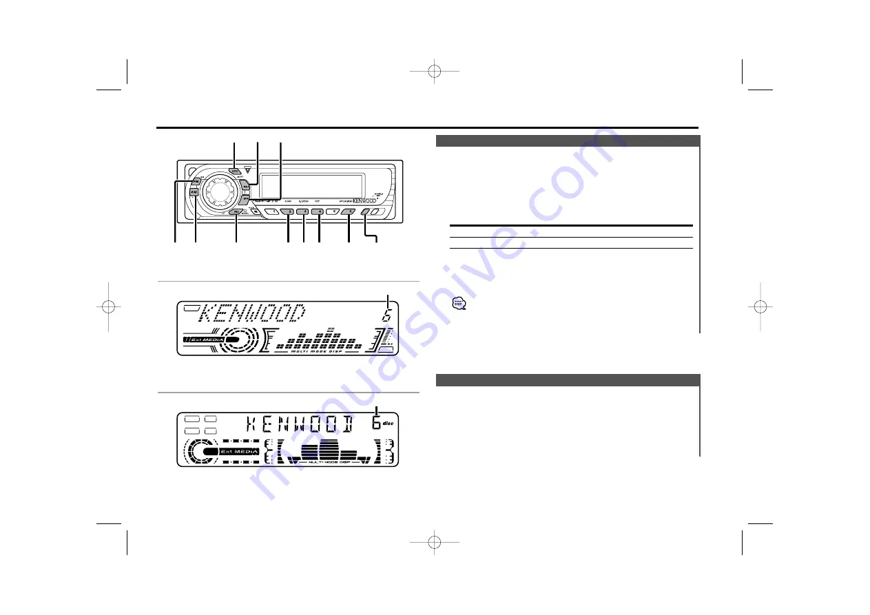 Kenwood KRC-594 Instruction Manual Download Page 51