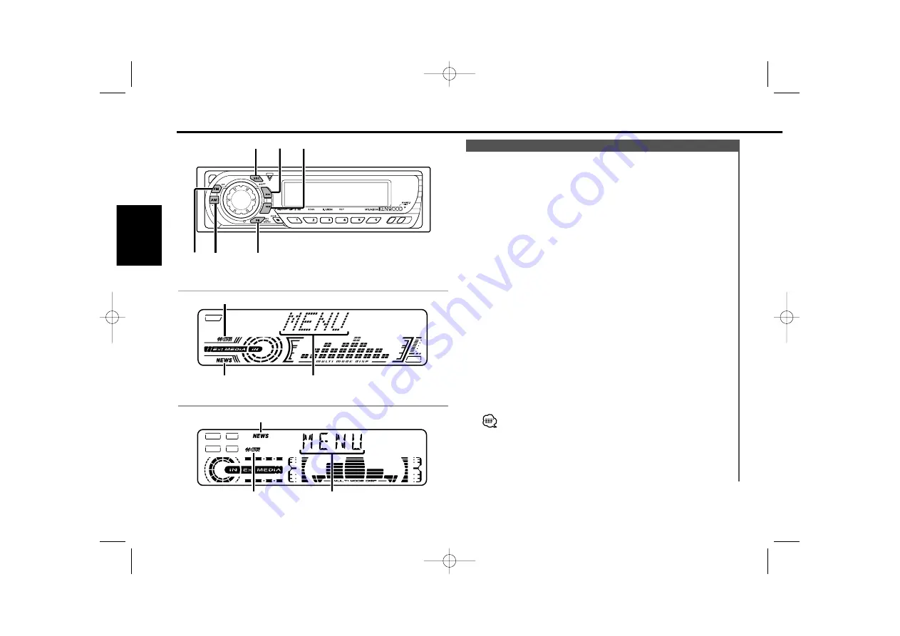 Kenwood KRC-594 Instruction Manual Download Page 54